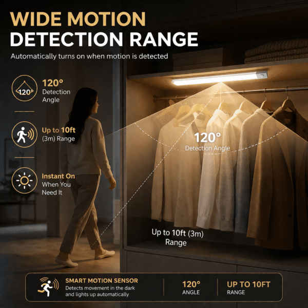 Smart Motion Sensor LED Light