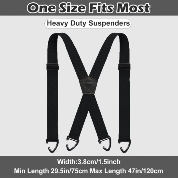 Men's 4-Clip Suspenders