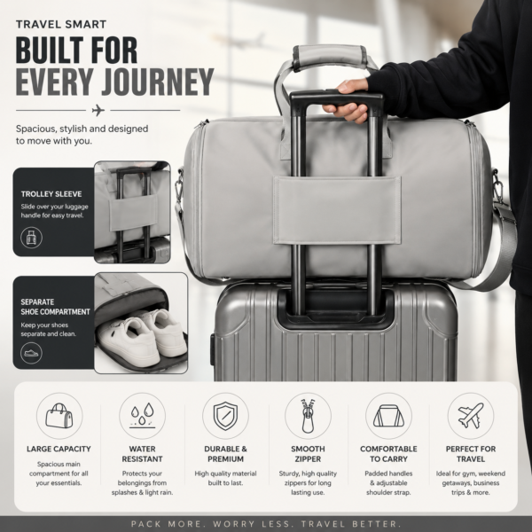 Business Travel Suit Bag | Multi-Pocket Garment Backpack