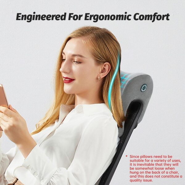Memory Foam Neck Support Pillow