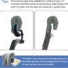 Memory Foam Neck Support Pillow