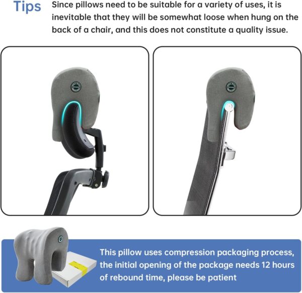 Memory Foam Neck Support Pillow