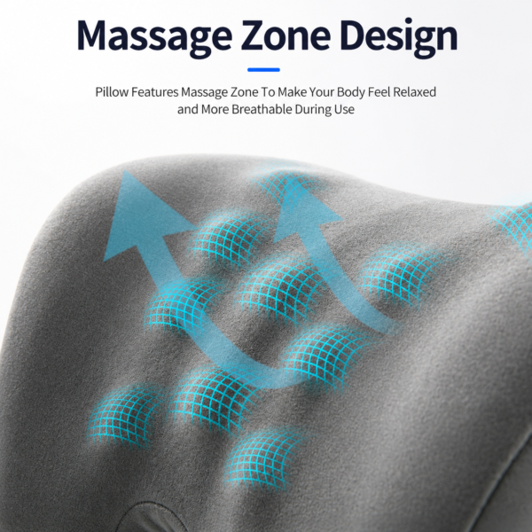 Memory Foam Neck Support Pillow
