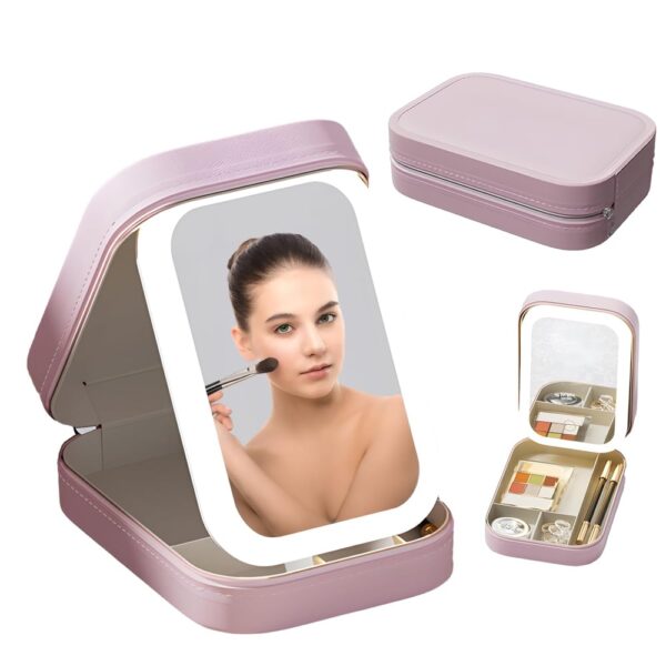 9f7b8dca0e5ae77f8dd9a26164aa1f1219e3d351-1000.jpg LED Makeup Bag with Mirror & Adjustable Lighting – Travel Cosmetic Organiser
