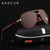 H94de432587ad4bbb9535d9b93bc53426o.jpg Men's Polarized Pilot Sunglasses UV400 Mirror Lenses