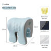 Memory Foam Neck Support Pillow