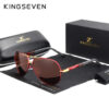 Polarized Pilot Sunglasses – UV400 Aluminum Frame