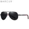 U1a9f38bd2c5a473081b54336e62bf9a2X.jpg Men's Polarized Pilot Sunglasses UV400 Mirror Lenses