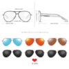 Ufa0551a43aee4efab3890e23c1eeef2c3.jpg Men's Polarized Pilot Sunglasses UV400 Mirror Lenses