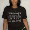Waymaker Slogan Crew Neck T-Shirt | Women's Graphic Tee