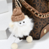 Women's Plaid Crossbody Bag - Mini Shoulder Bag with Detachable Strap